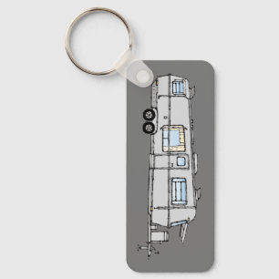 Porte-clés 32S Modèle Avion Voyage Remorque Clé Fob