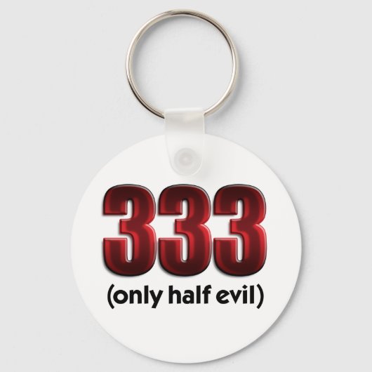 PORTE-CLÉS 333 (Recto)