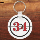 PORTE-CLÉS ## 34 ## (Recto)