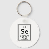 Porte-clés 34 Sélénium (Recto)