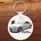Porte-clés 350Z Aint endormi (Recto)