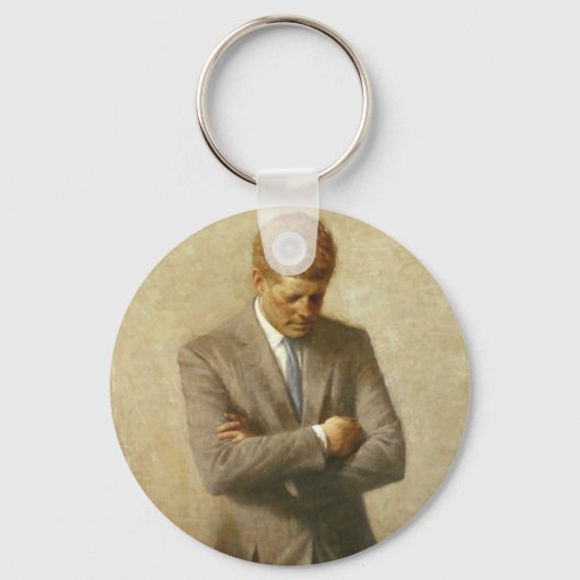 Porte-clés 35 John F. Kennedy (Recto)