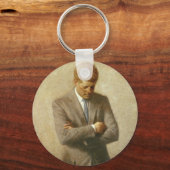 Porte-clés 35 John F. Kennedy (Recto)