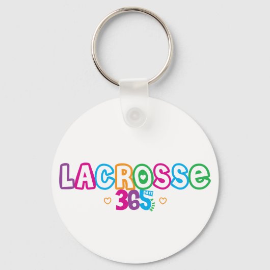 Porte-clés 365 Lacrosse (Recto)