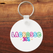 Porte-clés 365 Lacrosse (Recto)