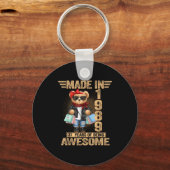 Porte-clés 37 Year Old Made In 1989 Teddy Bear 37th Birthday (Recto)