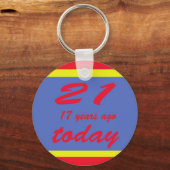 Porte-clés 38 ans (Recto)