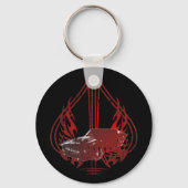 Porte-clés 395 Mustang Pinstripe (Recto)