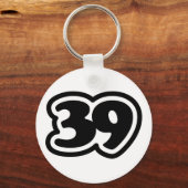 Porte-clés 39 Japonais Slang Sankyu (Recto)