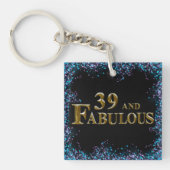 Porte-clés 39e anniversaire  (Devant)