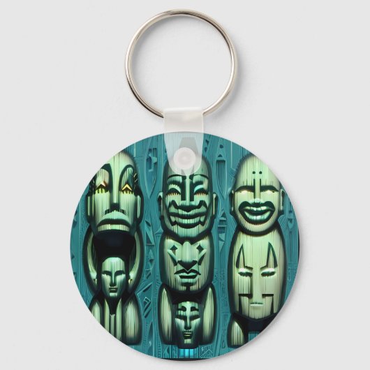 Porte-clés 3 Cannibaux Redux II (Recto)