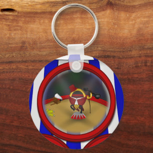 Porte-clés 3 Cercles - Sonnerie -