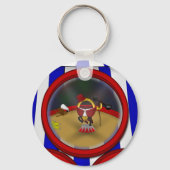 Porte-clés 3 Cercles - Sonnerie - (Verso)