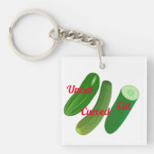 Porte-clés 3 concombres Thunder_Cove (Devant)