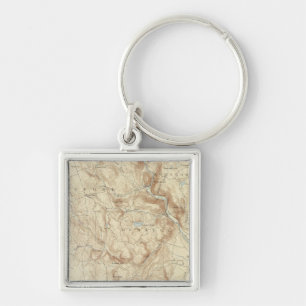 Porte-clés 3 Feuille Granville