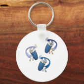 Porte-clés 3 Kokopelli #39 (Recto)