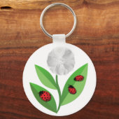 Porte-clés 3 Ladybugs (Recto)