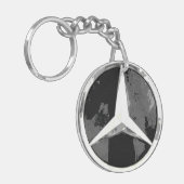 Porte-clés ~3 Pointed Star~ PORTE - CLÉ, CUSTOMISEZ IT! (Devant gauche)