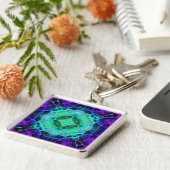 Porte-clés 3D art - 007 porte - clés (Côté)