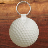 Porte-clés 3D Golf Ball Design – Custom Option keychain (Recto)