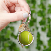 Porte-clés 3D Tennis Design – Custom Option keychain (main)