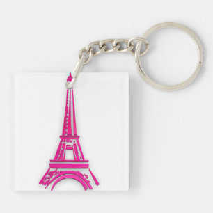 Porte-clés 3d Tour Eiffel, clipart de la France