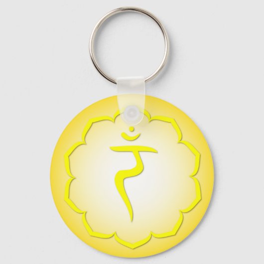 Porte-clés 3e Chakra - Manipura (Recto)