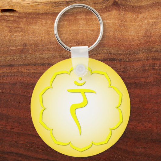 Porte-clés 3e Chakra - Manipura (Recto)