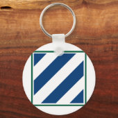 Porte-clés 3e division d'infanterie (Recto)