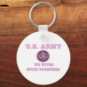 Porte-clés 3ème ACR Wives rose (Recto)