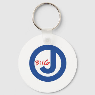 Porte-clés 3h16 de John (logo unique)