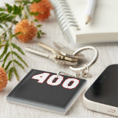 Porte-clés 400 Nombre (Devant Droit)