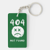 Porte-clés 404 introuvable (Dos)