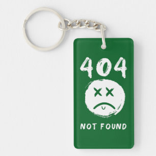 Porte-clés 404 introuvable