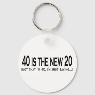 Porte-clés 40 est le nouveau 20