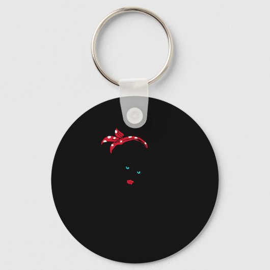 Porte-clés 40.Infirmière dialyse Infirmière dialyse Rosie Le  (Recto)