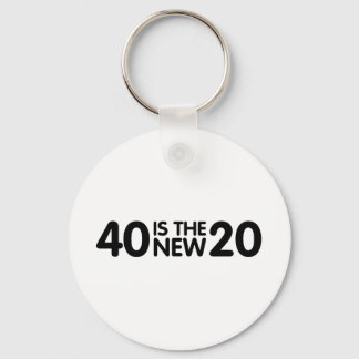 Porte-clés 40e anniversaire
