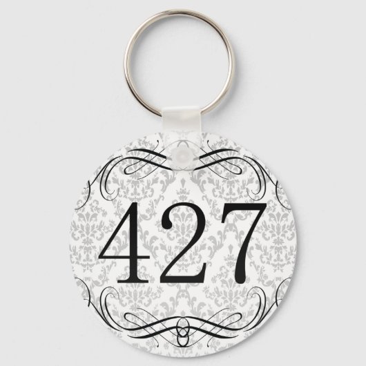 Porte-clés 427 Indicatif régional (Recto)