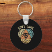 Porte-clés 42 Answer To Life The Universe And Everything Don' (Recto)