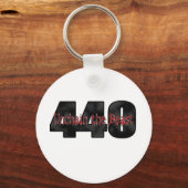 Porte-clés 440 Bête Mopar (Recto)