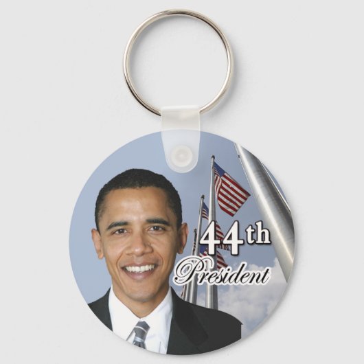 Porte-clés 44ème Président Memorabilia (Recto)