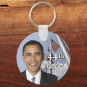 Porte-clés 44ème Président Memorabilia (Recto)