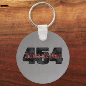 Porte-clés 454 Big Block Beast chevy (Recto)