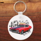 PORTE-CLÉS 454 SS (Recto)