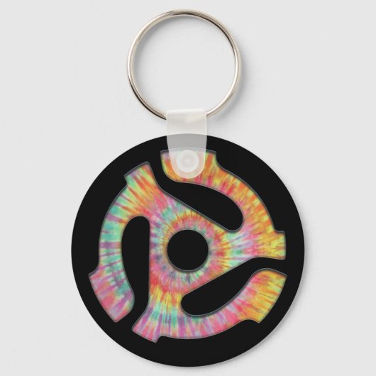Porte-clés 45 Adapter Tie-Dye (Recto)