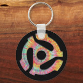 Porte-clés 45 Adapter Tie-Dye (Recto)