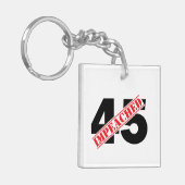 Porte-clés 45 Impêché (Devant gauche)