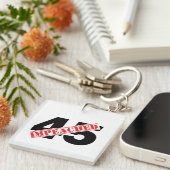 Porte-clés 45 Impêché (Devant Droit)