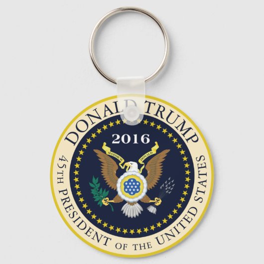 Porte-clés 45e Président des États-Unis (Recto)
