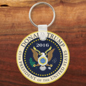 Porte-clés 45e Président des États-Unis (Recto)
